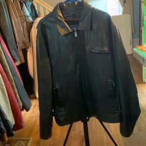 Wilson’s leather jacket